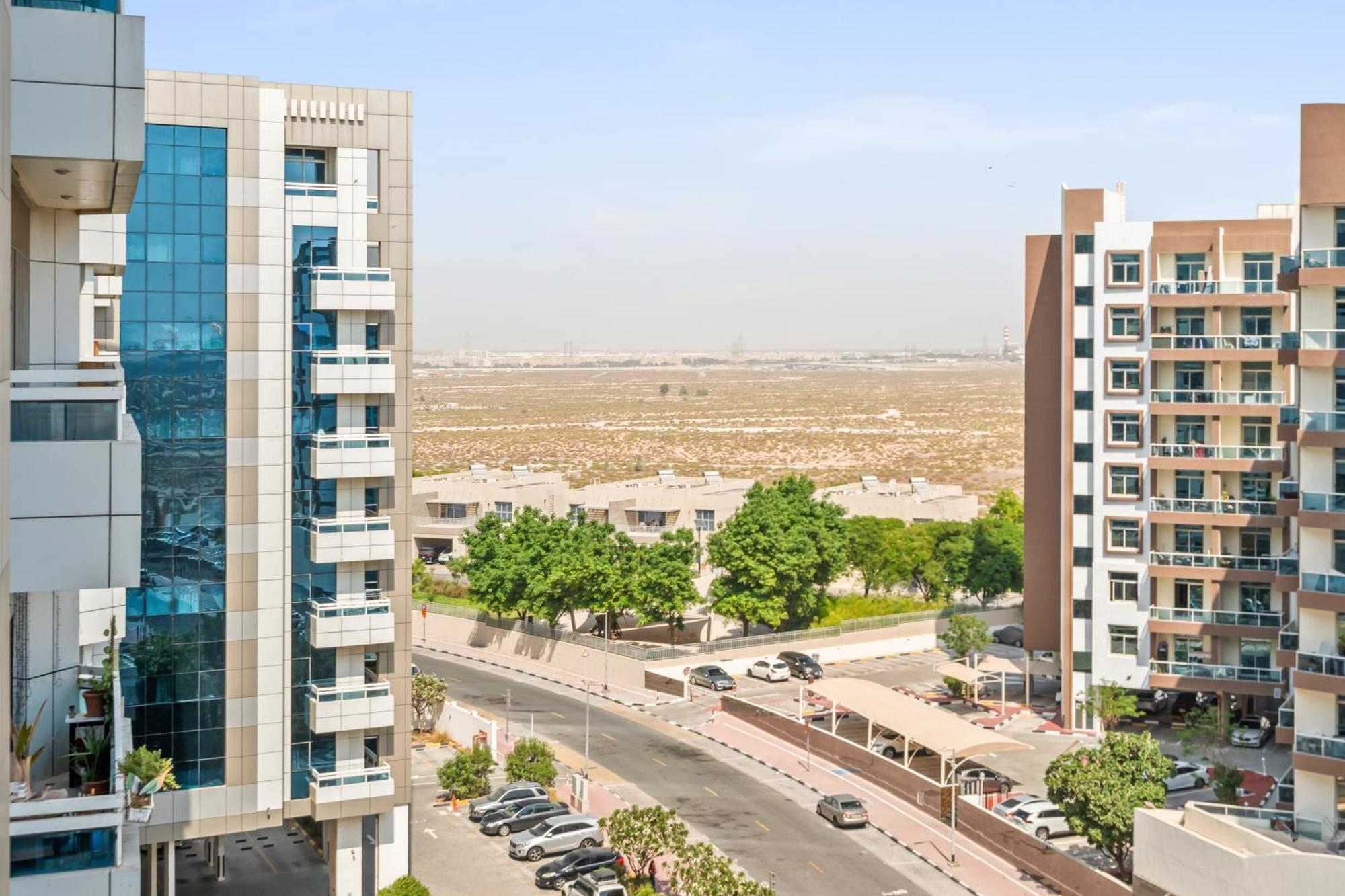 Cozy 1 Bedroom In Axis 2 Dso Apartment Dubai