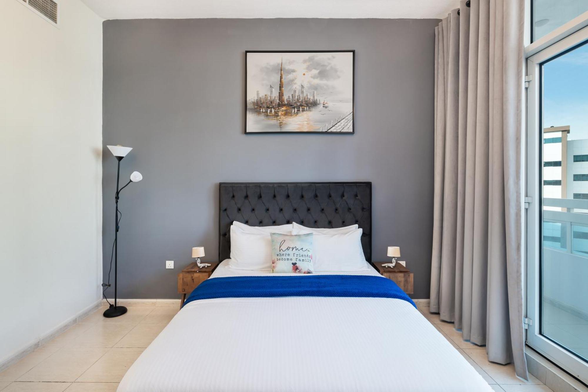 Cozy 1 Bedroom In Axis 2 Dso Apartment Dubai